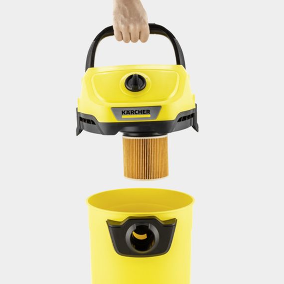 Пилосос професійний Karcher WD 3 V-19/6/20 1.628-123.0 | Зображення 3