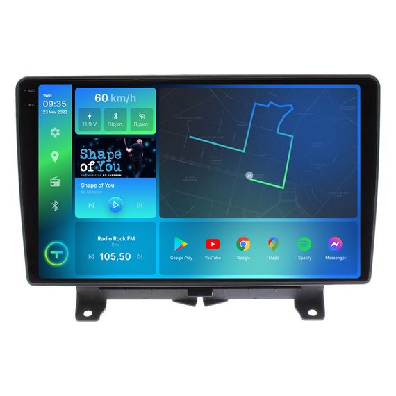 Штатна магнітола 2K Torssen Range Rover Sport 2005-2009 F98256 4G Carplay DSP | Зображення 1