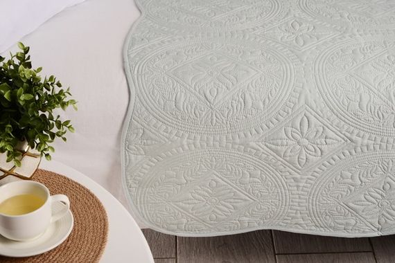 Покривало Soho 220x240 см Circle Pistachio | Зображення 3