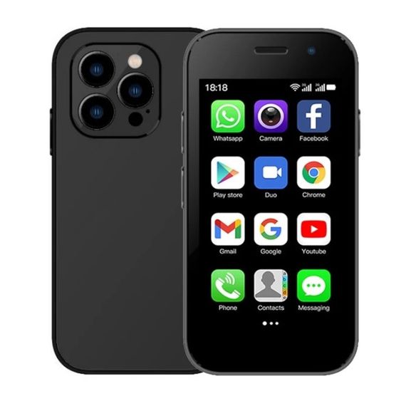 Маленький мобильный смартфон сенсорный 15