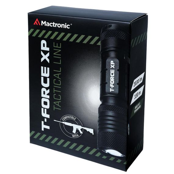 Ліхтар тактичний Mactronic T-Force XP (2030 Lm) USB Rechargeable Magnetic (THH0211) | Зображення 1