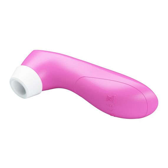 Вакуумний стимулятор - Romance Sucking Pleasure Stimulator Breeze Pink | Зображення 6