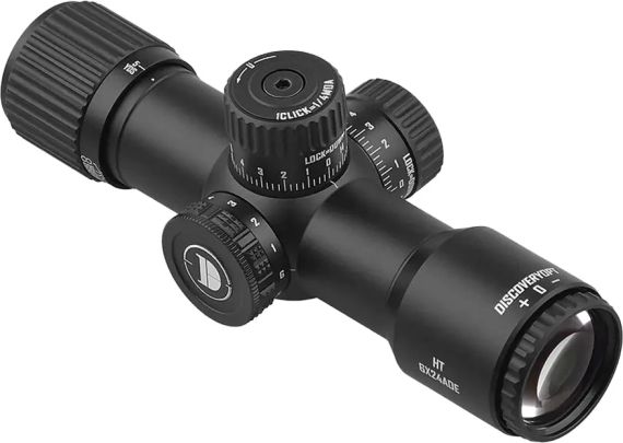 Приціл оптичний Discovery Optics HT 6x24 AOE сітка HMD з підсвічуванням. Кільця на Weaver/Picatinny | Зображення 2