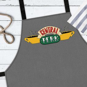 Фартук полноцветный Сolorful Central perk, Friends 75х51 см (FRTC_24L004)