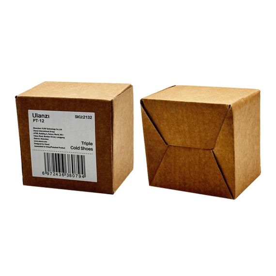 Адаптер кронштейн Ulanzi Vijim metal Triple Cold Shoe Mount (UV-2132 PT-12) | Зображення 1