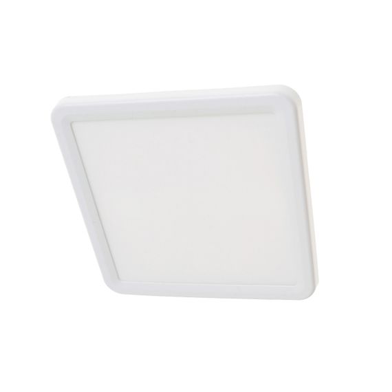 Потолочный врезной  светильник в ванную LED-37R/8W WW