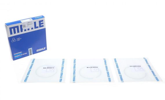 Кільця поршневі Fiat Ducato 2.8HDI 94.40mm STD  2.5-2-2.5  009 90 N0