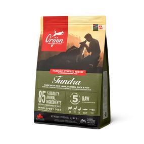 Корм Orijen Tundra Dog сухой с мясом и рыбой для собак всех возрастов 2 кг