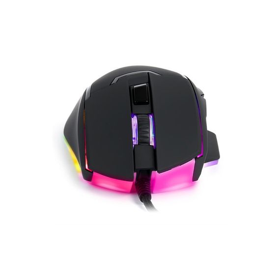Мишка REAL-EL RM-555 USB Black | Зображення 4