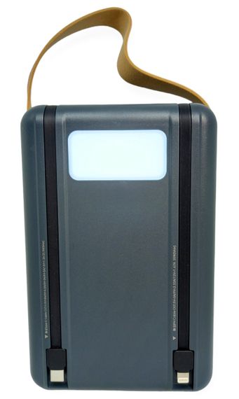 Power Bank 80000 mAh 22,5 W Remax RPP-566 реальна ємність швидке заряджання зовнішній акумулятор павербанк | Зображення 1