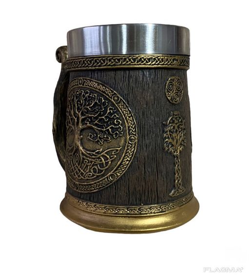 Кружка Чашка 3D Дерево Жизни 550ml