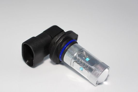 Светодиодная автолампа HB4(9006), 30W (700Lm) WARM-3300K, (6 LED 5W CREE) + Линза | Зображення 3