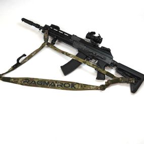 Збройовий ремінь RAGNAROK "KRAKEN" Gen.2 Carbine (Триточковий) Мультикам
