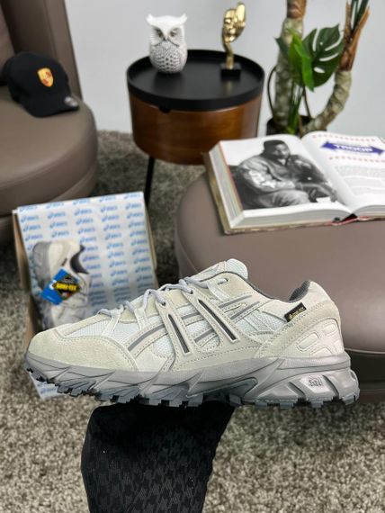 Чоловічі кросівки ASICS Gel-Somona 15-50 Gore-Tex Light Grey (Gore-tex) , В'єтнам 42 27 | Зображення 5