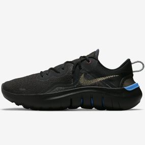 Кроссовки мужские Nike Flex Run CW3408-001 (черные, для бега, повседневные, текстиль, логотип найки) 45.5 (UK 10.5 / US 11.5 - стелька 29.5 см)