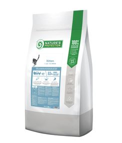 Корм Nature's Protection Kitten сухой для котят 18 кг