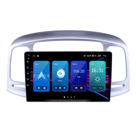 Штатна магнітола Torssen Hyundai Accent 2006-2011 NF9 Carplay | Зображення 1