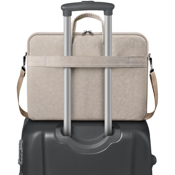 Сумка для ноутбука Defender 15.6" Solid PU beige (26126) | Зображення 4