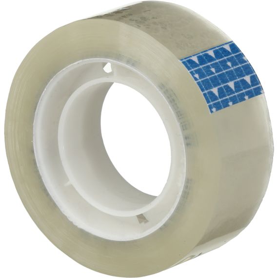 Клейка канцелярська стрічка 18 мм x 30 м 40 мкм, прозора BM.7153-01 BUROMAX (4823078949899)
