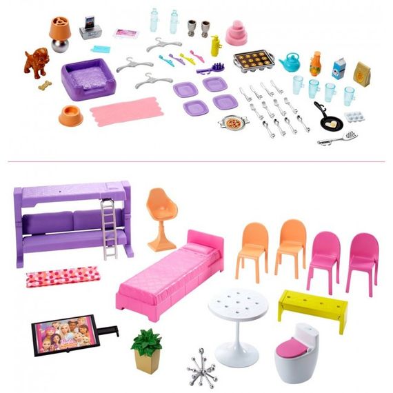 Игровой набор Дом мечты Barbie Dreamhouse Playset with Pool | Зображення 5