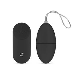 Виброяйцо с пультом Easytoys Remote Control Vibrating Egg, черный Sex Aura