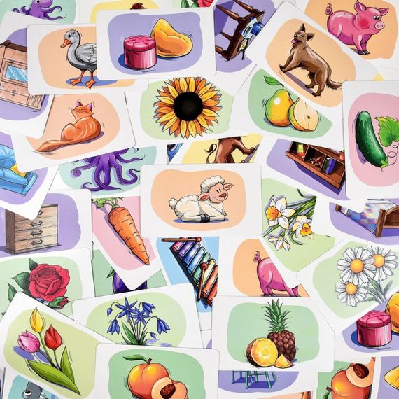 Настольная игра "Умный чемодан. Мир вокруг" 30984, 80 различных карточек | Зображення 4