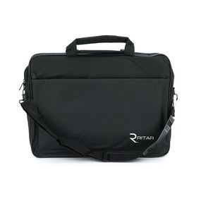 Сумка для ноутбука Ritar 15.6 "джинсова тканина, Black Q90