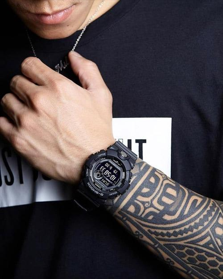 Противоударные наручные часы Casio G-Shock GBD-800-1BER Оригинал японские с полимерным ремешком (модуль 3464) | Зображення 3
