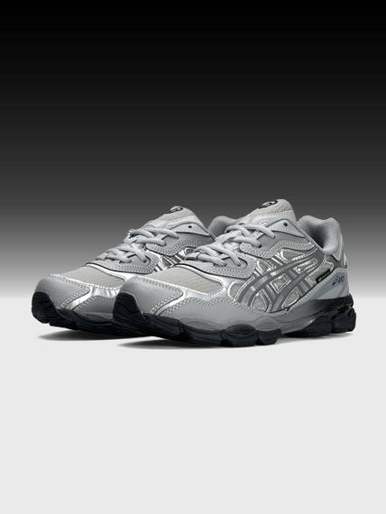 Чоловічі кросівки ASICS Gel-NYC Gore-Tex Light Grey Black (термо) , В'єтнам 45 28.5 | Зображення 2