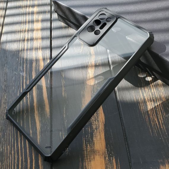 Противоударный чехол Back Cover для Tecno Pova 2 цвет Черный