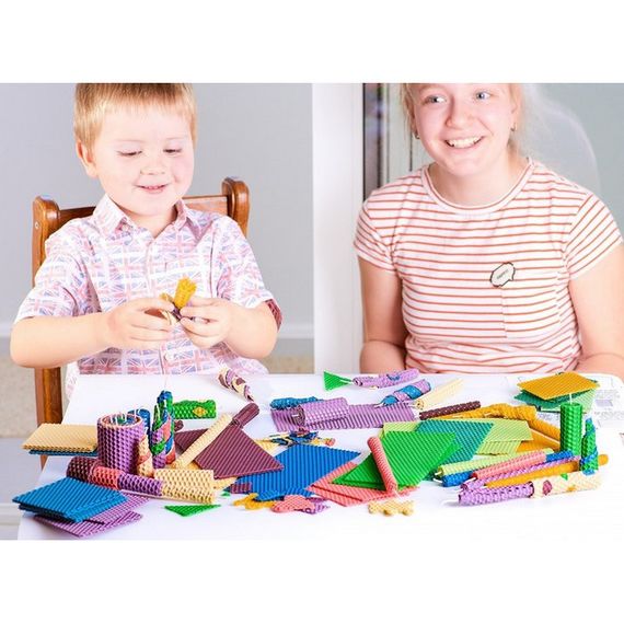 Набір для виробництва свічок з кольорової вощини WAX-018 | Зображення 4