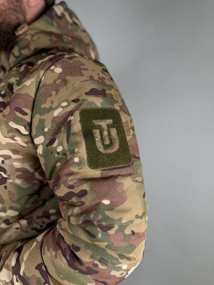 Чоловіча тактична куртка  ULTIMATUM Omni-Heat Мультикам військова куртка мультикам | Зображення 5