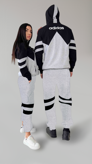 Спортивний костюм унісекс adidas колір сірий | Зображення 5