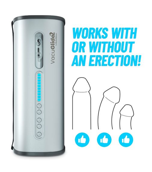Автоматичний мастурбатор - Autoblow VacuGlide 2 Sex Aura | Зображення 7