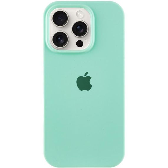 Чохол Silicone Case Full Protective (AA) для Apple iPhone 14 Pro (6.1") Бірюзовий / Turquoise