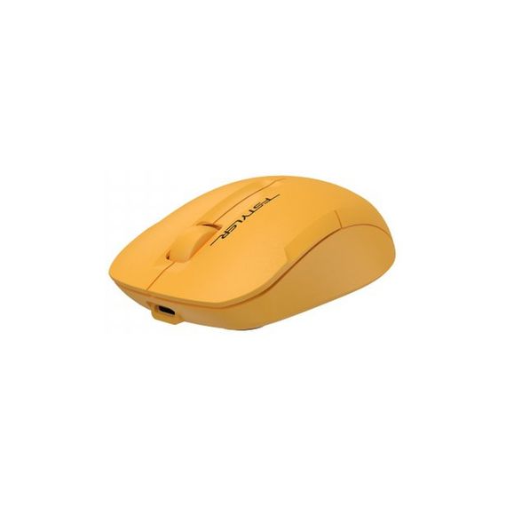 Мишка A4Tech FG15CS Air2 Wireless Yellow (4711421001236) | Зображення 1