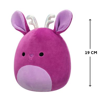 М&apos;яка іграшка Squishmallows Джекалоп Марія дель Мар 19 см (SQCR06617) | Зображення 1