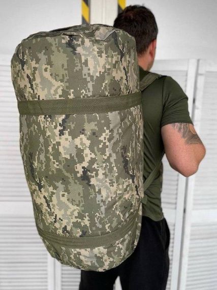 Сумка Баул на 120 Л Військова! Водовідштовхувальна Сумка на 120 Л!   знижка | Зображення 1