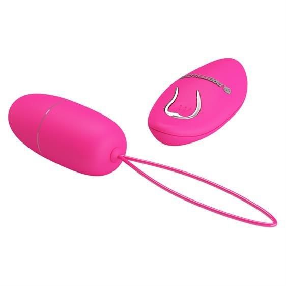 Виброяйцо - Pretty Love Selkie Vibrating Egg Pink sexstyle | Зображення 2