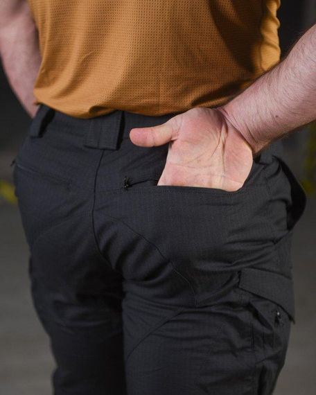 Тактичні штани HUNTER black ВТ4998 | Зображення 8