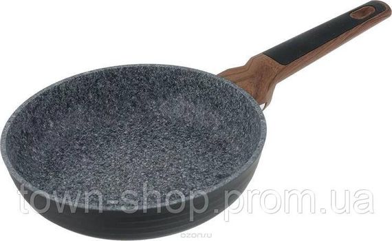 Сковорода Fissman Diamond Grey Ø28см с 5-слойным антипригарным покрытием FN-AL-4303