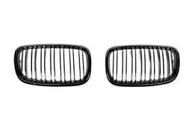 Ноздри M-Look V2 (Черный Глянец) для BMW X6 E-71 2008-2014 гг