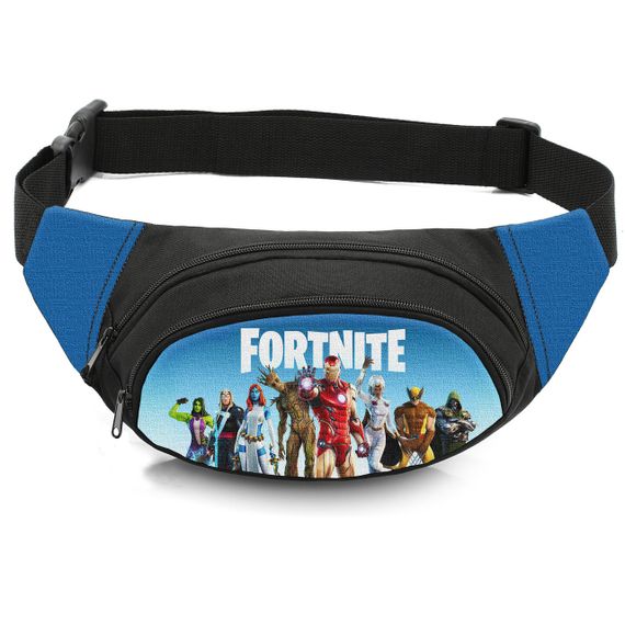 Сумка-бананка дитяча з принтом Fortnite поясна сумка для хлопчика (4651)