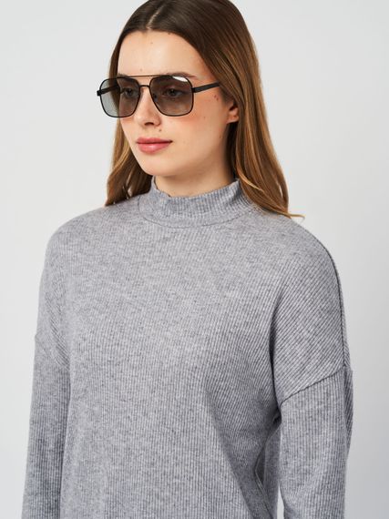 Костюм лапша жіночий сірого кольору, 2XL | Зображення 5