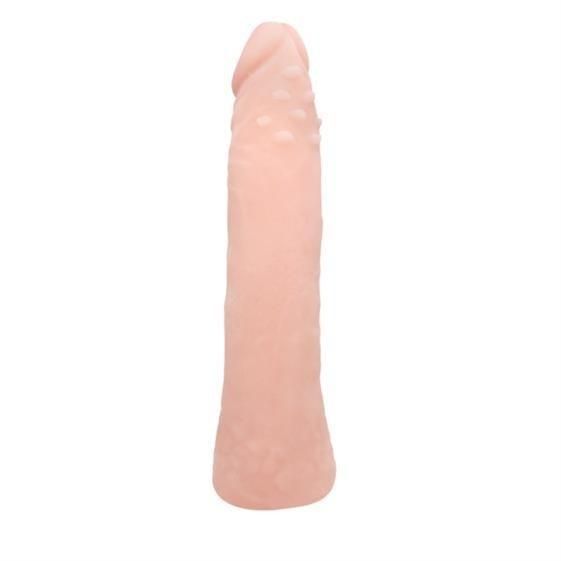 Фалоімітатор - Super Excitement Sextoy Fresh, 19 см Sex Aura | Зображення 1
