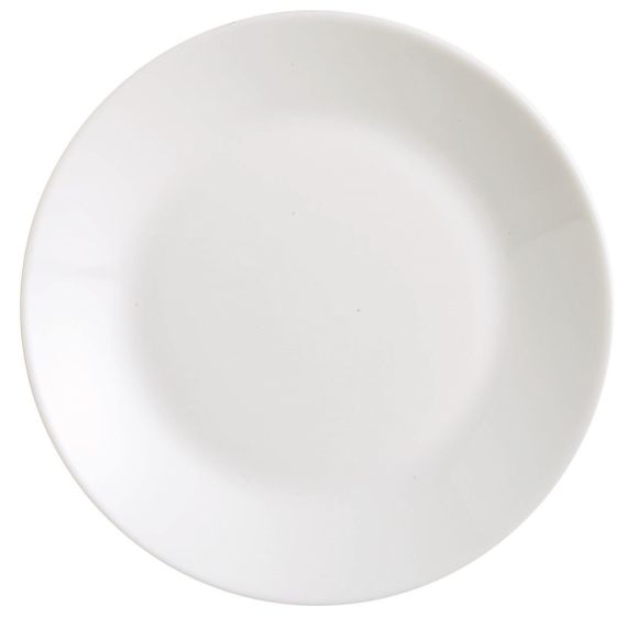 Тарілка десертна Luminarc ZELIE V7142 18 см біла