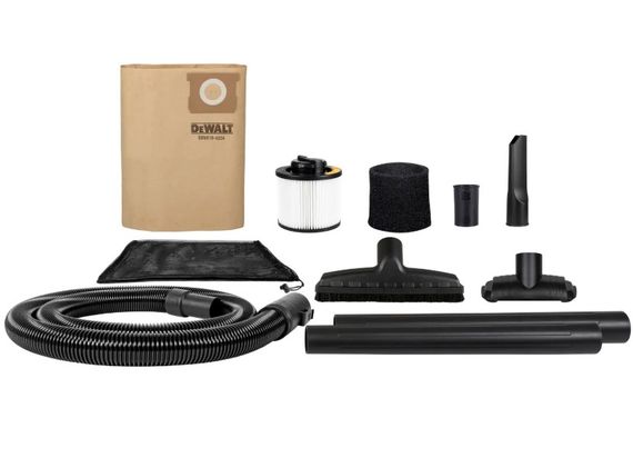 Пылесос сетевой DeWALT (DXV23PLPTA-QT) | Зображення 6