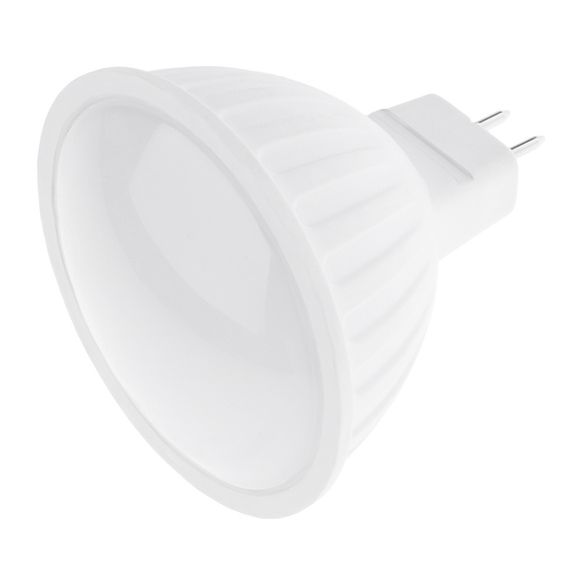 Лампа светодиодная LED 5W GU5.3 WW MR16-PA 220V