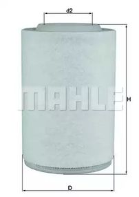 Фільтр повітряний ALFA ROMEO, MAHLE/KNECHT (LX3286)