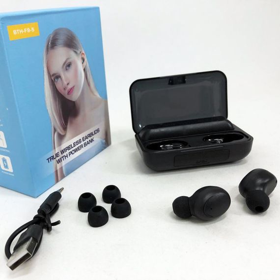 Навушники накладні bluetooth True Wireless F9-5 TWS | Навушники для айфона, Навушники KO-706 для бігу | Зображення 1